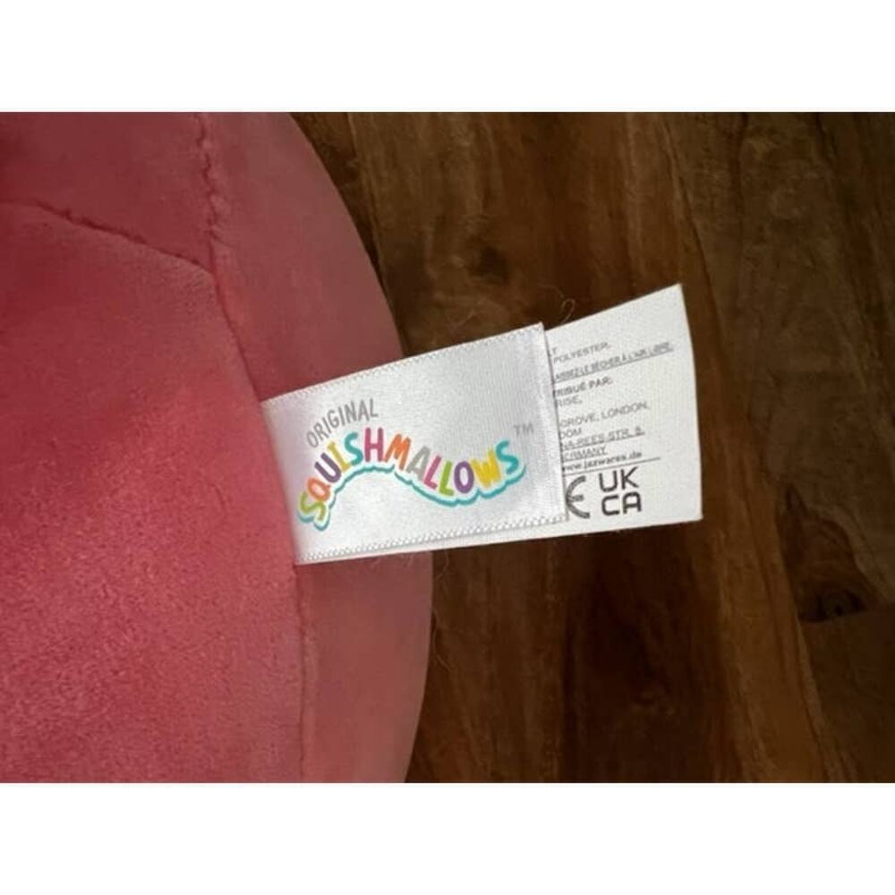 Squishmallows Pavlo Llama 12" Sunglasses XOXO Valentines Pink Plush - Picture 4 of 6